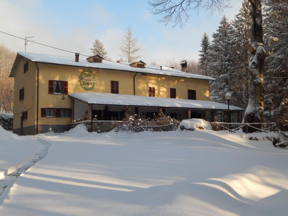 Agriturismo Fonte Magria Abbadia San Salvator Esterno foto