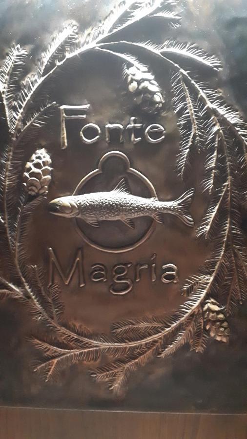 Agriturismo Fonte Magria Abbadia San Salvator Esterno foto