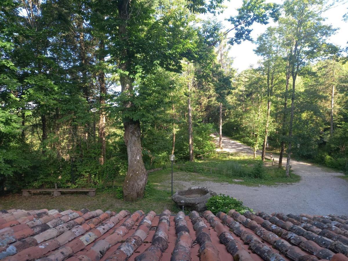Agriturismo Fonte Magria Abbadia San Salvator Esterno foto
