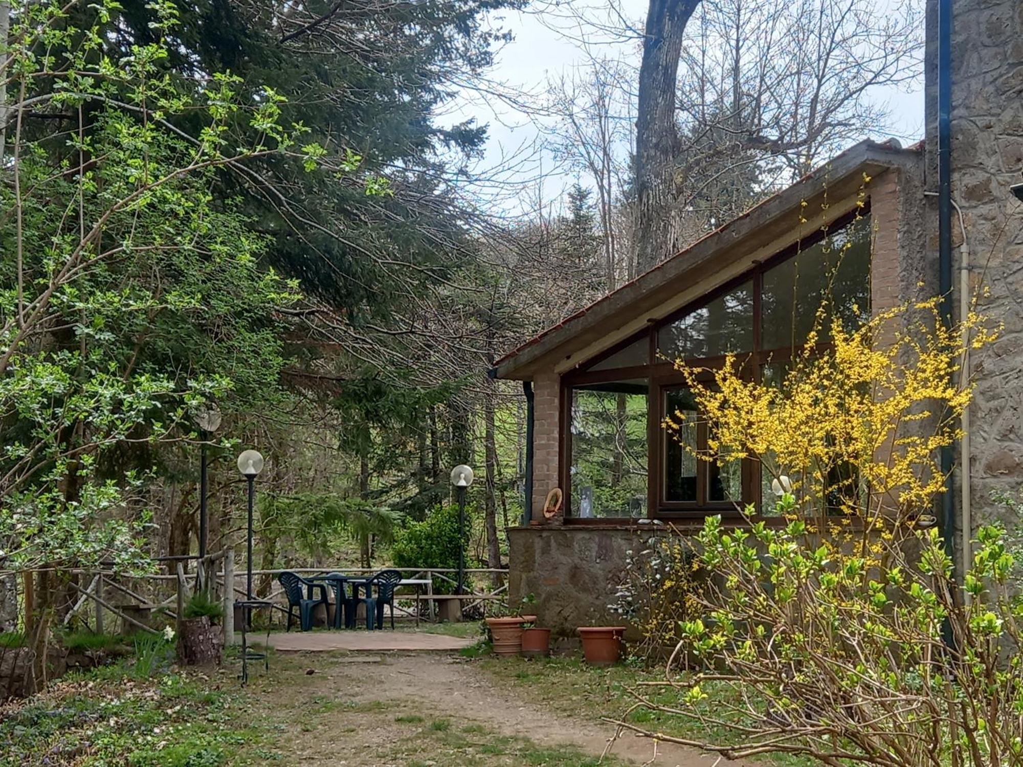 Agriturismo Fonte Magria Abbadia San Salvator Esterno foto